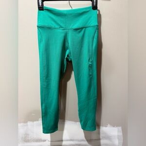 Nike Dri-FIT Green Performance Leggings
